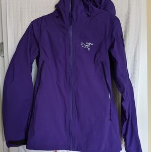 Women's Arcteryx Sentinel Jacket Medium Purple